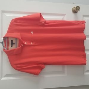 Banana Republic slim fit large men's polo